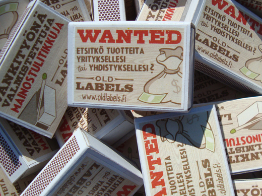 Old Labels 2